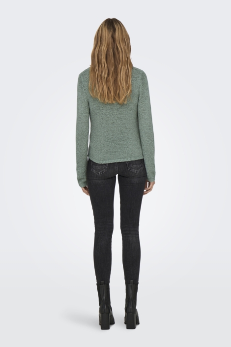 Only onlgeena l/s v-neck knt noos